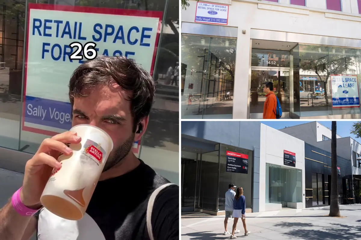 Guy takes a drink for every place that went out of business at Third Street Promenade: ‘RIP Santa Monica’