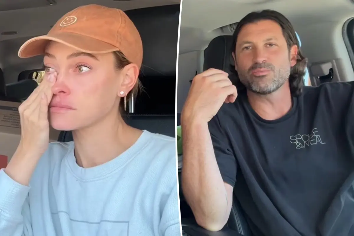 ‘DWTS’ alums Peta Murgatroyd and Maks Chmerkovskiy tear up over major move: ‘Best decision for our family’