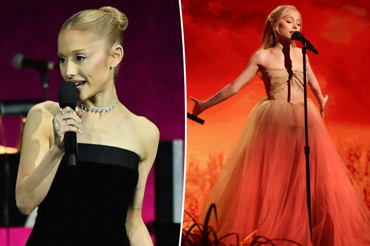 Ariana Grande makes ‘unfortunate’ announcement regarding ‘Eternal Sunshine’ tour: ‘So sorry’