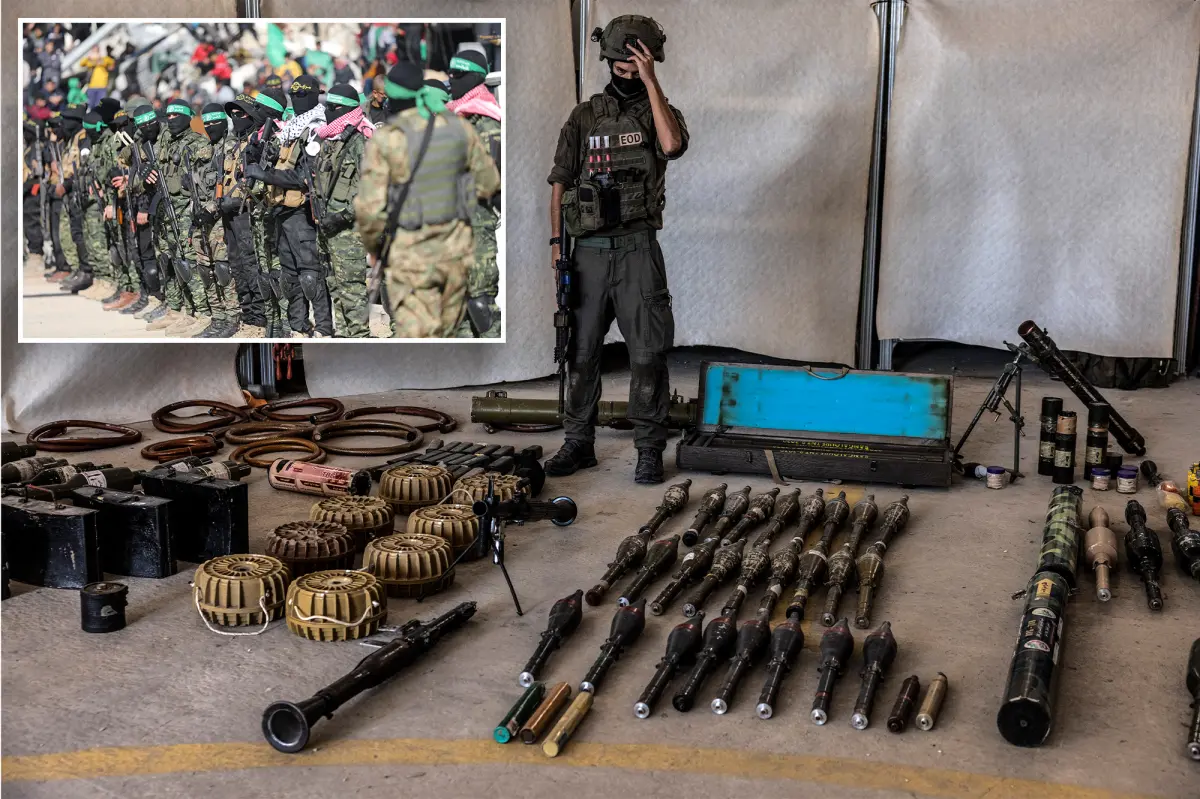Hamas hardens disarmament stance after talks with Trump adviser: reports