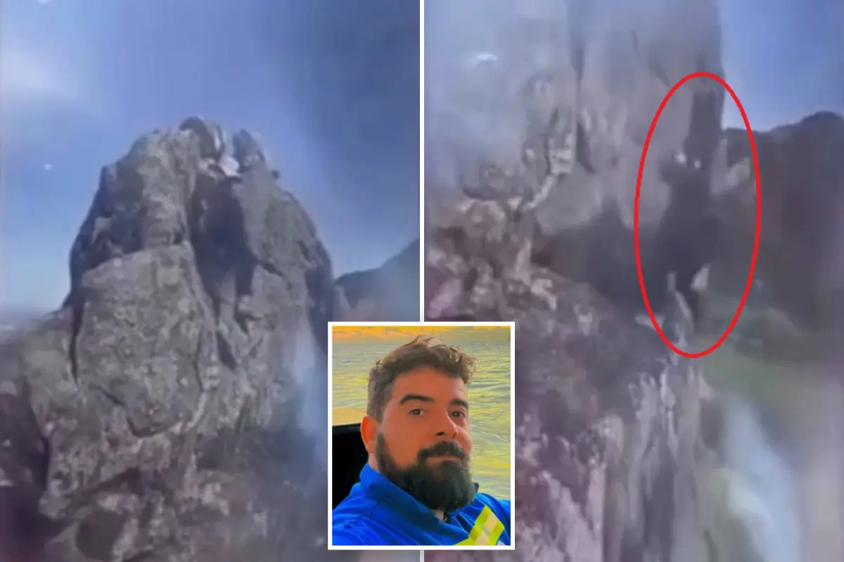 Hiker plunges 500 feet to his death after posing for photo on rock