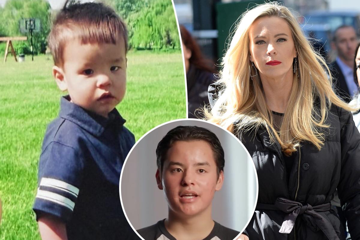 Collin Gosselin claims estranged mom Kate would ‘pray to God to stop hitting’ him when he was 2 years old