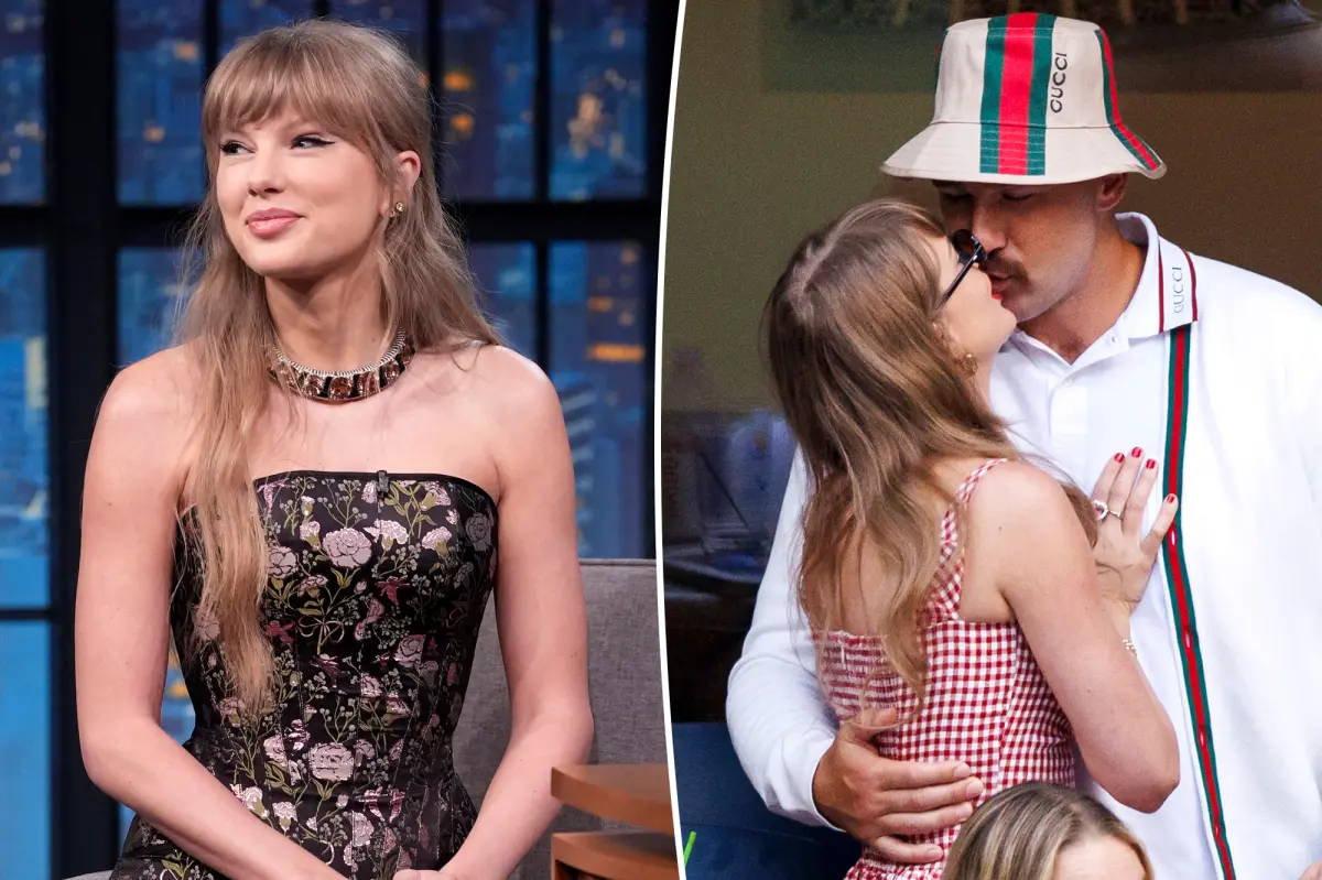 Taylor Swift’s plane lands in New York area days before wedding to Travis Kelce