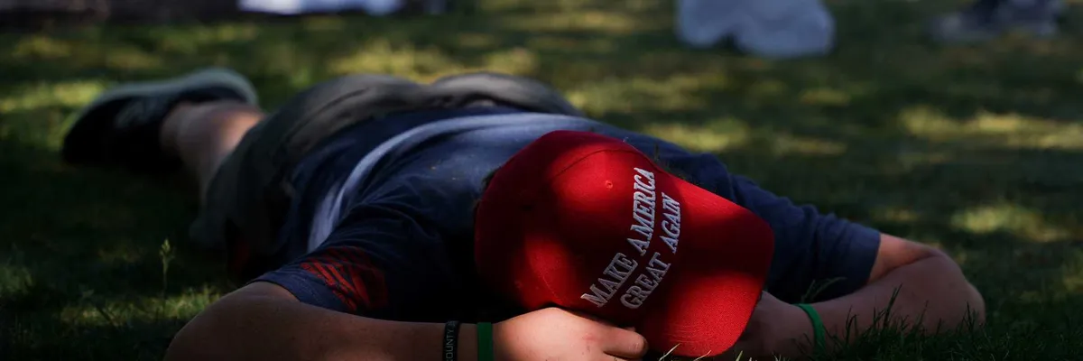 MAGA influencer blanks on Trump accomplishments in ’embarrassing’ debate