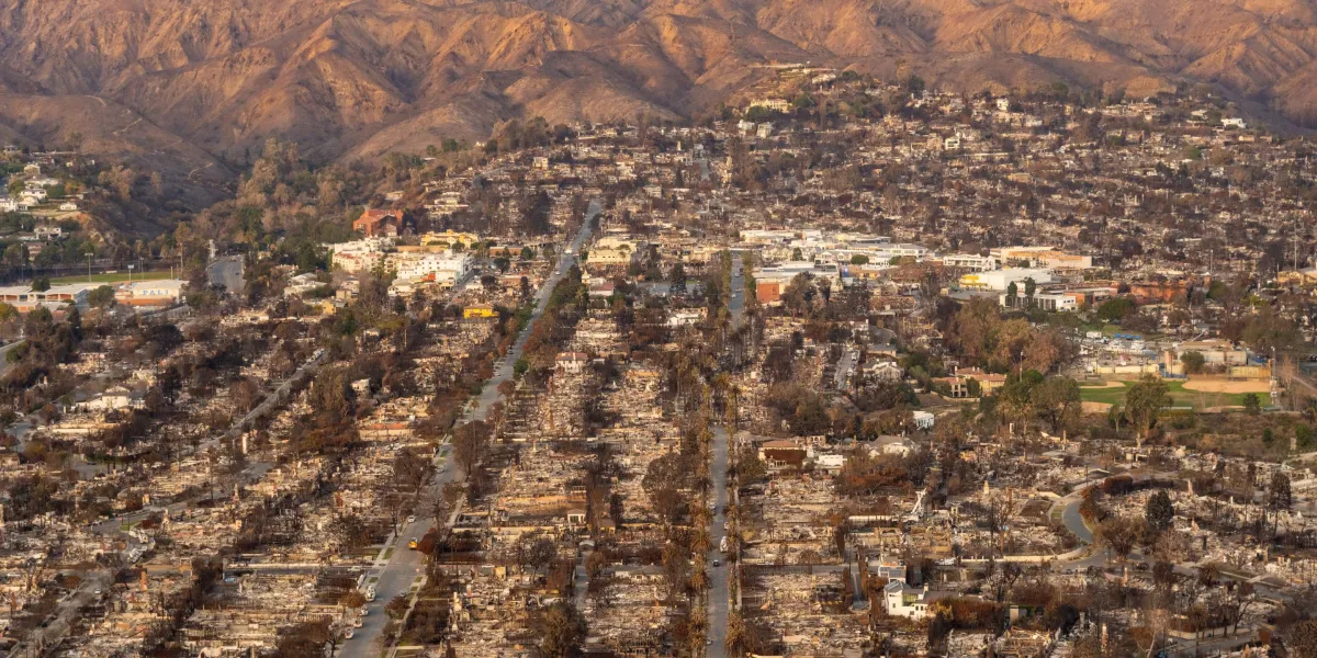 Last year was a ‘quiet’ one for wildfires. Catastrophic blazes in Canada, South Korea and LA still made it the costliest fire year in history
