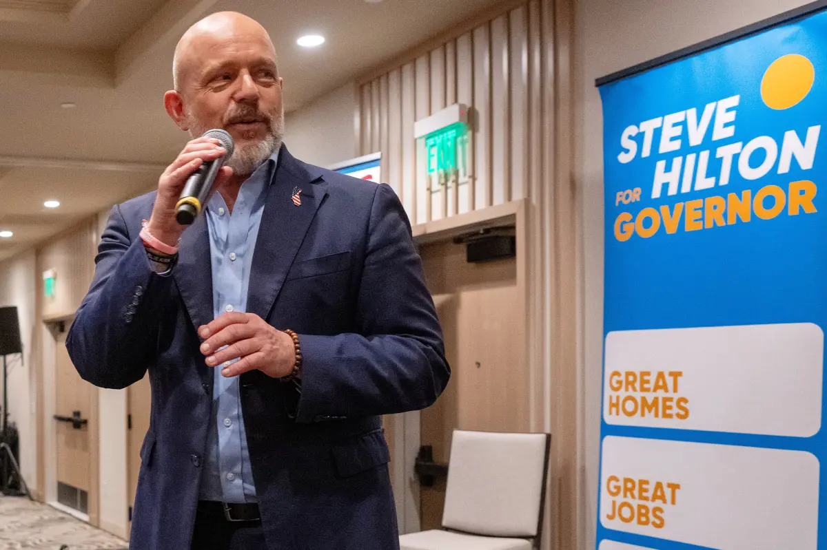 Steve Hilton says it’s ‘now or never for California’ ahead of election for governor