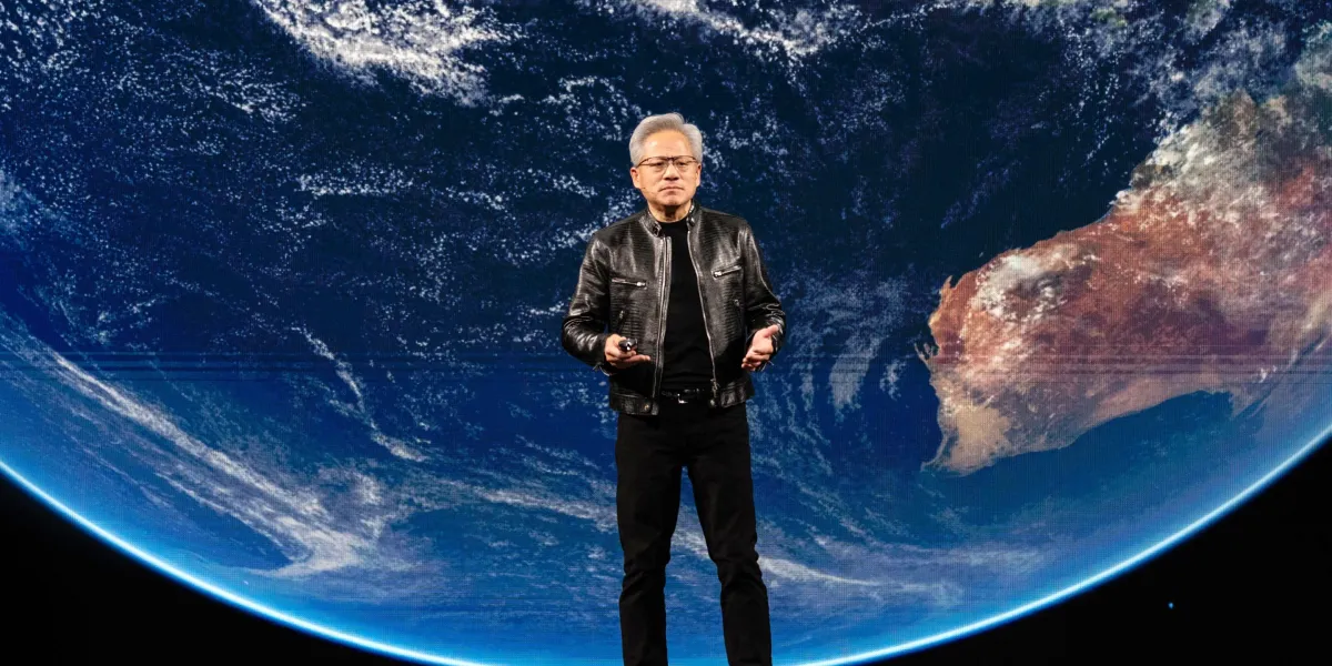 Jensen Huang says he pays Nvidia staff ‘as much as possible’ in bid to share the wealth from AI boom