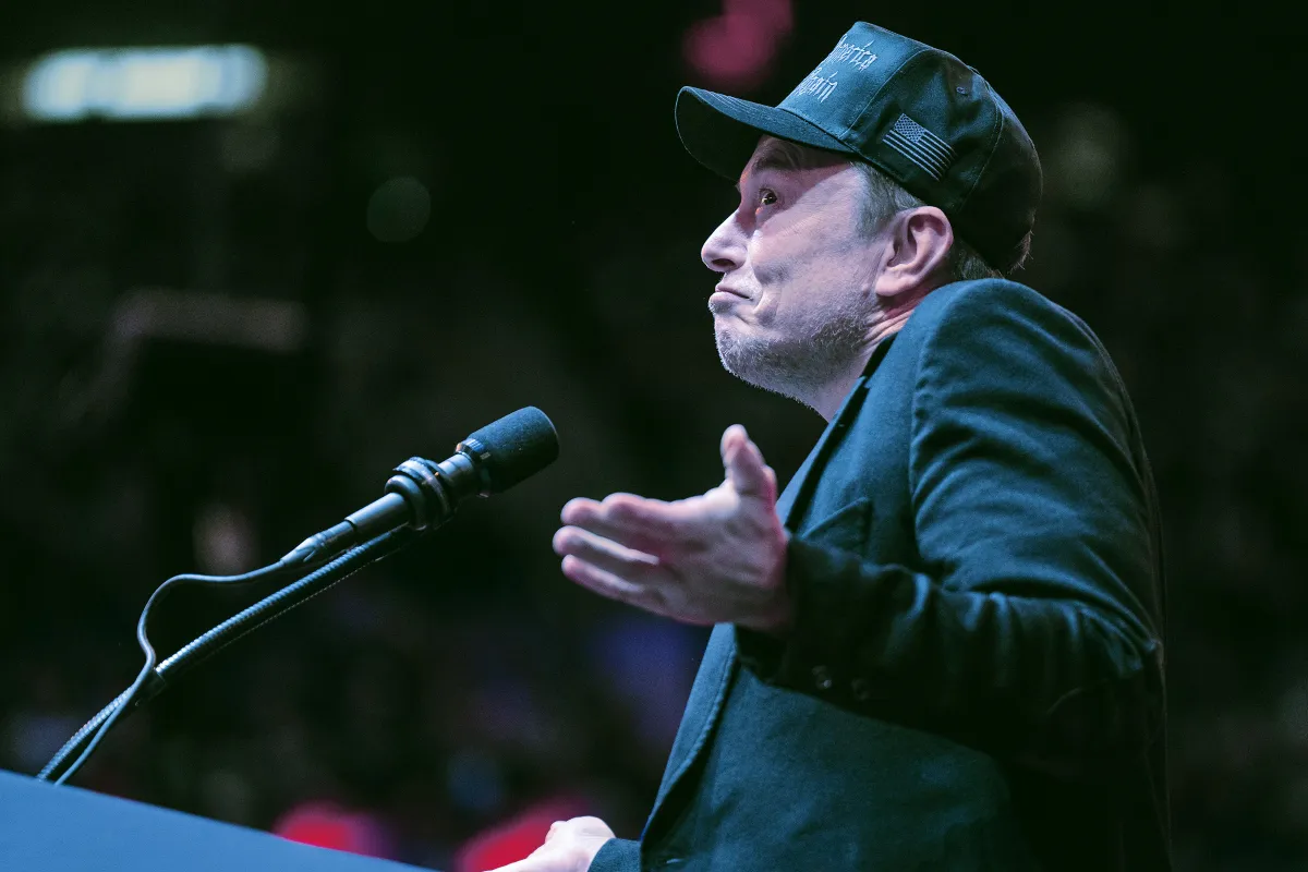 Elon Musk Says He Only Got Involved in Politics Because He Couldn’t Deal With Having a Transgender Child