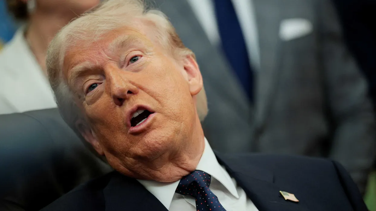 Trump signals he’s ready to quit