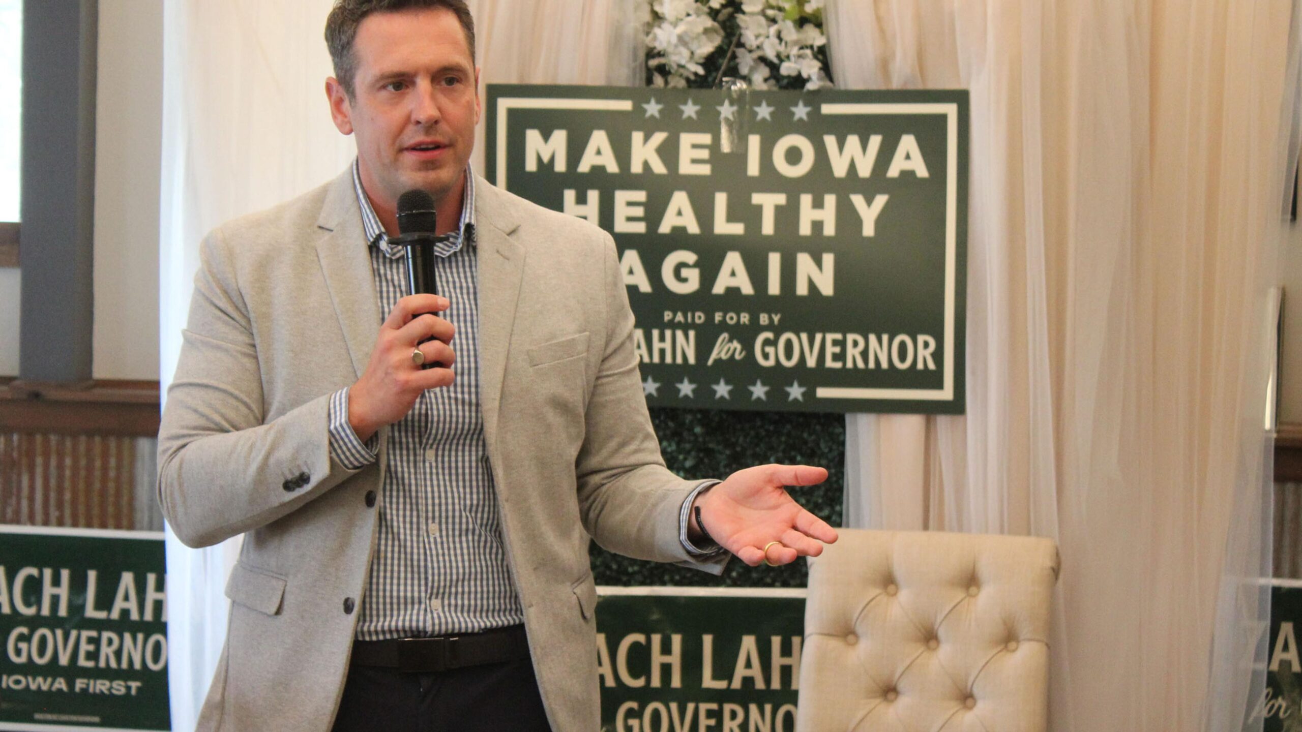 How Zach Lahn Overcame a Trump-Backed Opponent in Iowa