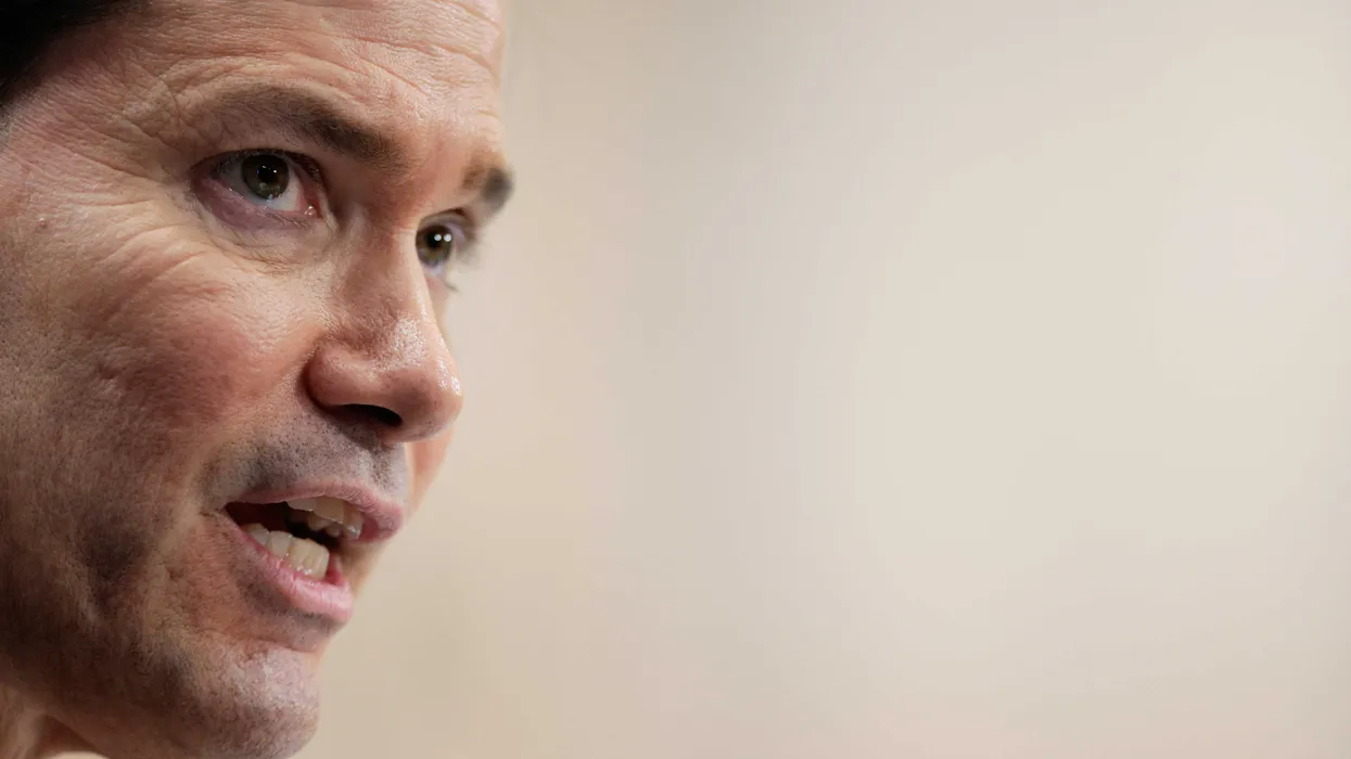 ‘Why is she leaving?’ Dem lawmaker storms out of hearing after tense exchange with Rubio