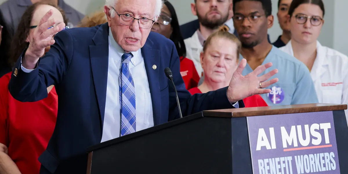 Bernie Sanders wants Americans to own a piece of AI. The Trump White House seems to agree