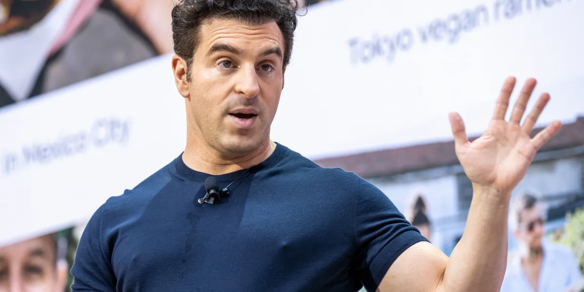 Airbnb CEO Brian Chesky plans to start a new AI company