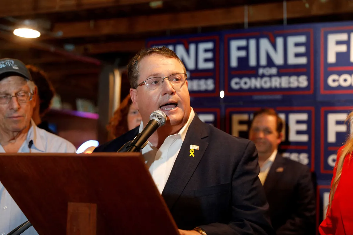MAGA rep buried after claiming misaddressed ballot proves Dems stealing elections