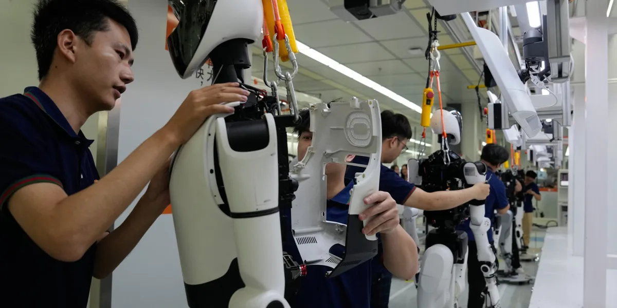 Chinese humanoid robots dominate the market with thousands shipped a year. But most are still performative rather than functional
