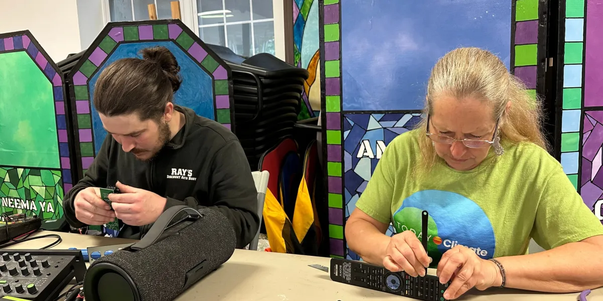 Repair Cafes, the Buy Nothing Project and tool libraries are part of an anticonsumerism trend rejecting mass-produced disposable goods
