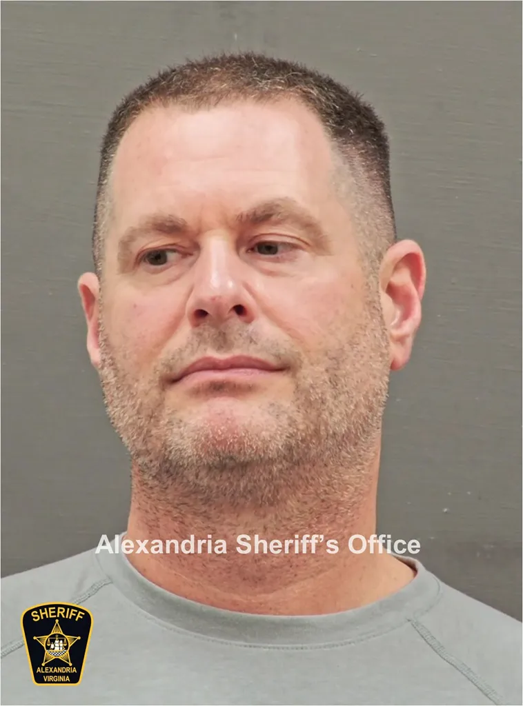 Mugshot of former senior CIA official David Rush.