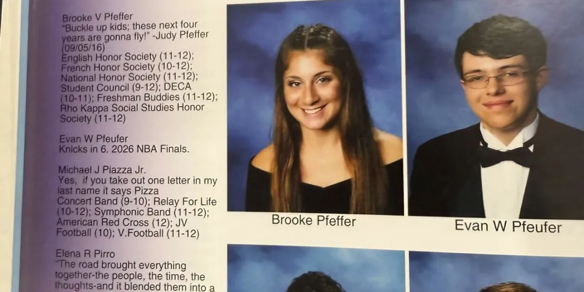 ‘Knicks in 6. 2026 NBA Finals’: Why did this New Yorker make a prophecy in his 2020 high school yearbook?