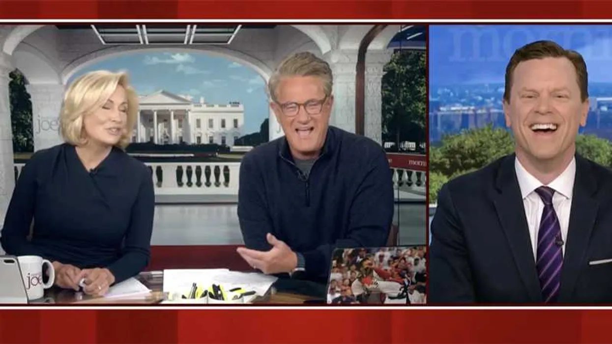 ‘What are we doing?’ MS NOW jumps all over Trump’s ‘incredible’ admission