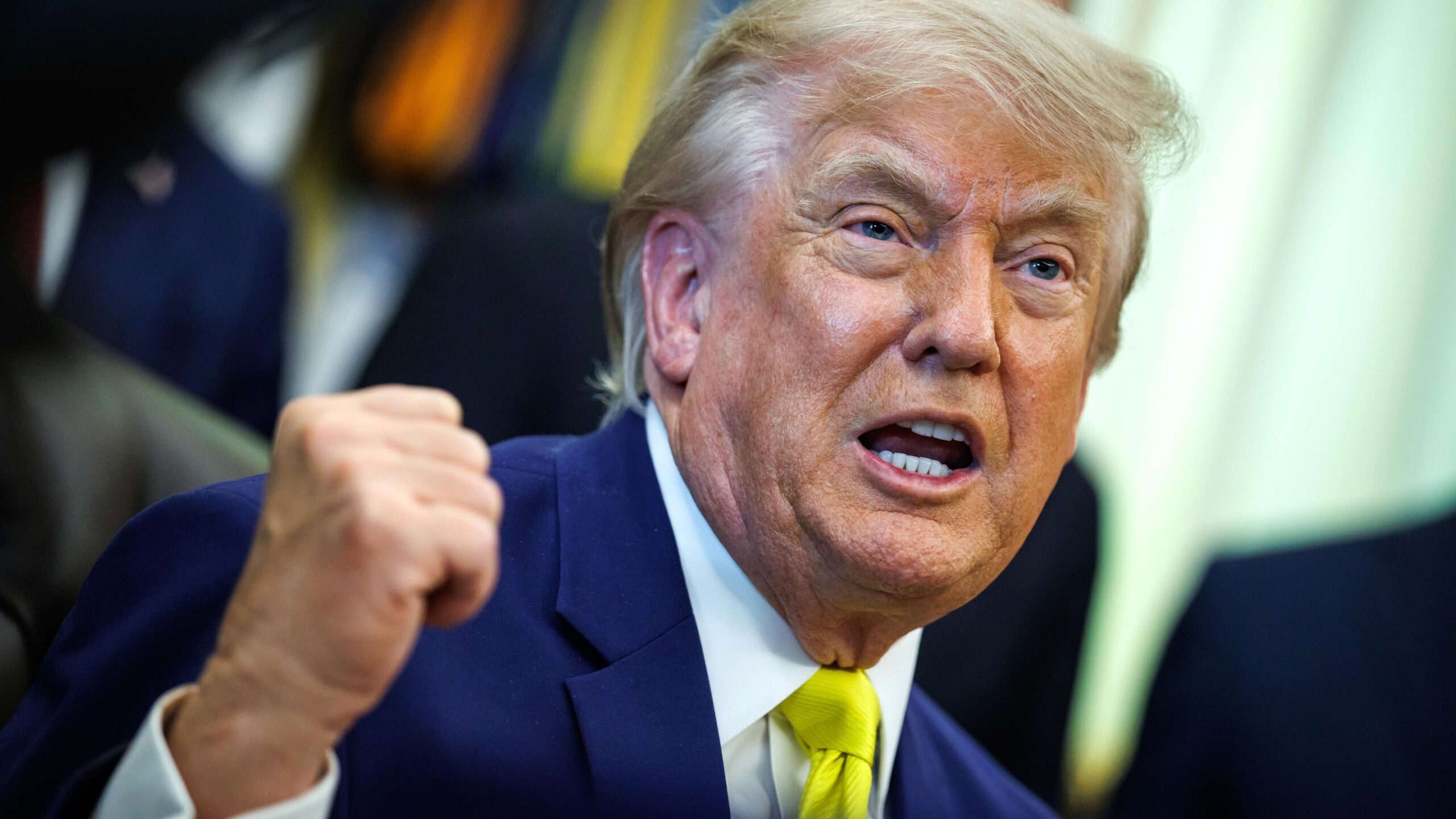 Trump Says U.S. Will Be ‘Hitting Iran Very Hard Tonight,’ Threatens to Take Over Oil Infrastructure