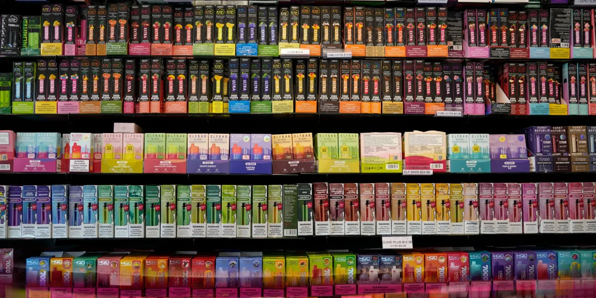Why is the FDA approving kid-friendly, fruit-flavored e-cigarettes?