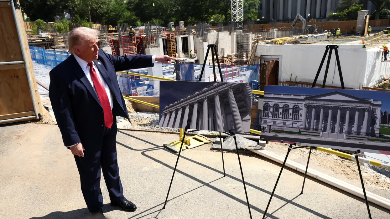 Dems squabble over plans to ‘bulldoze Trump’s ballroom’
