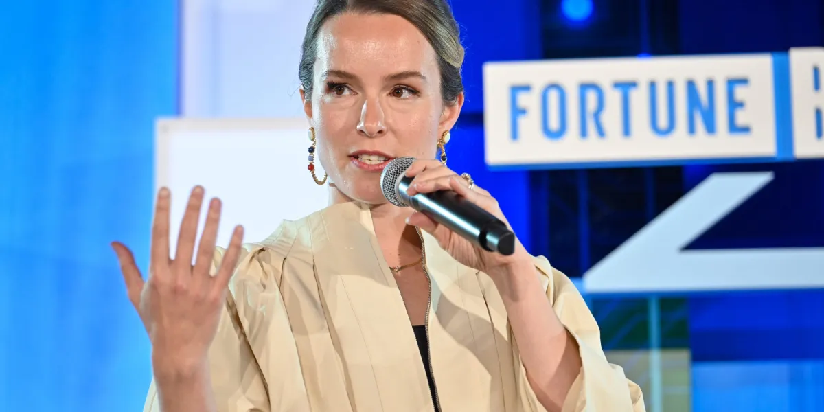 Ex-Disney star Bridgit Mendler says being rejected hundreds of times by Hollywood gives her the same ‘traditional background’ as other space CEOs