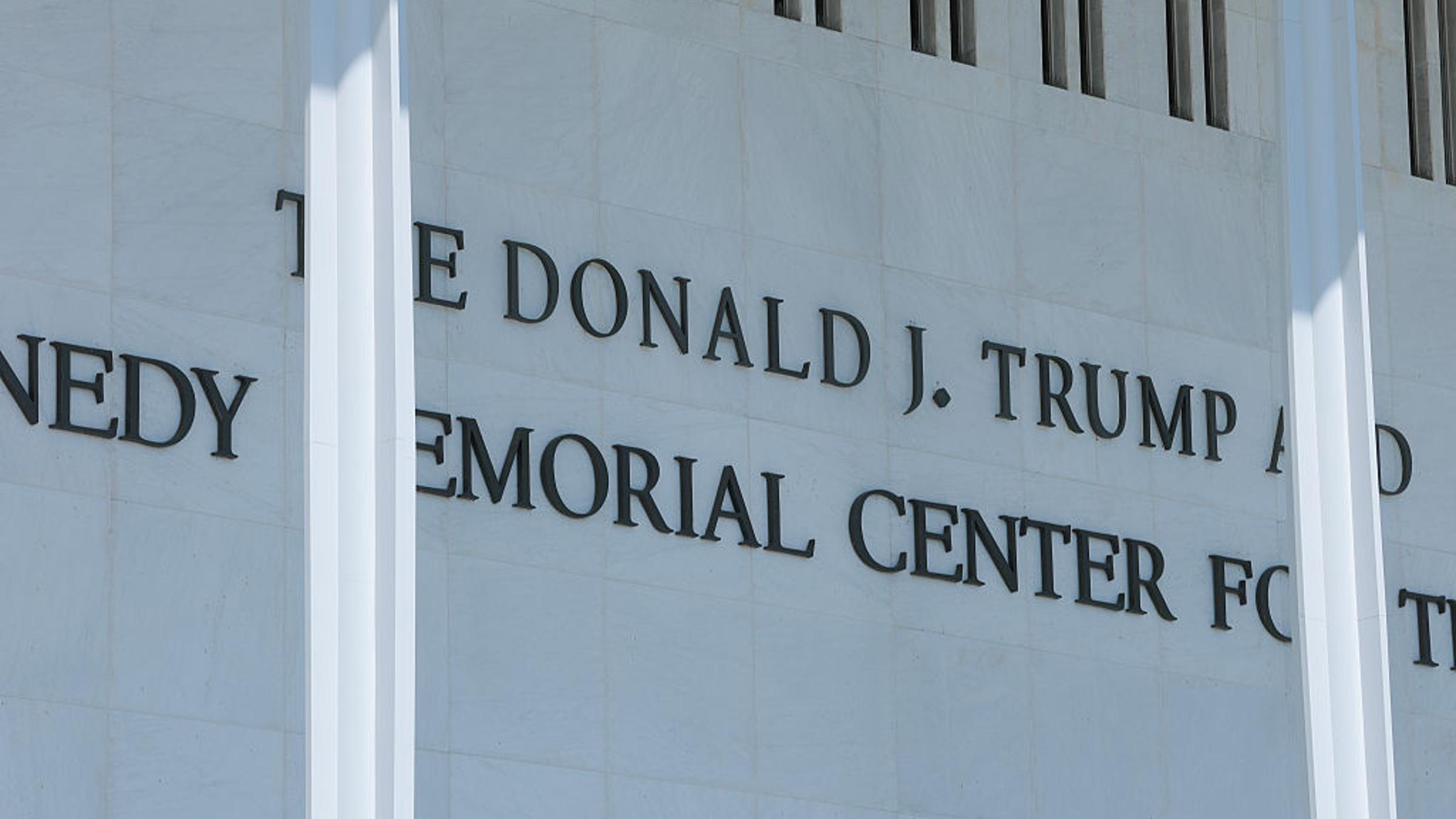 Trump’s Name May Stay on Kennedy Center Past Friday Deadline