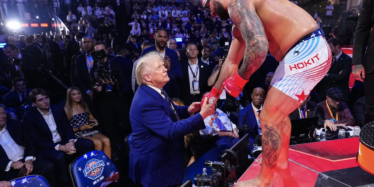 UFC fighters at the White House got paid with Trump family stablecoins—but an ethics expert says a gap in the law allows this