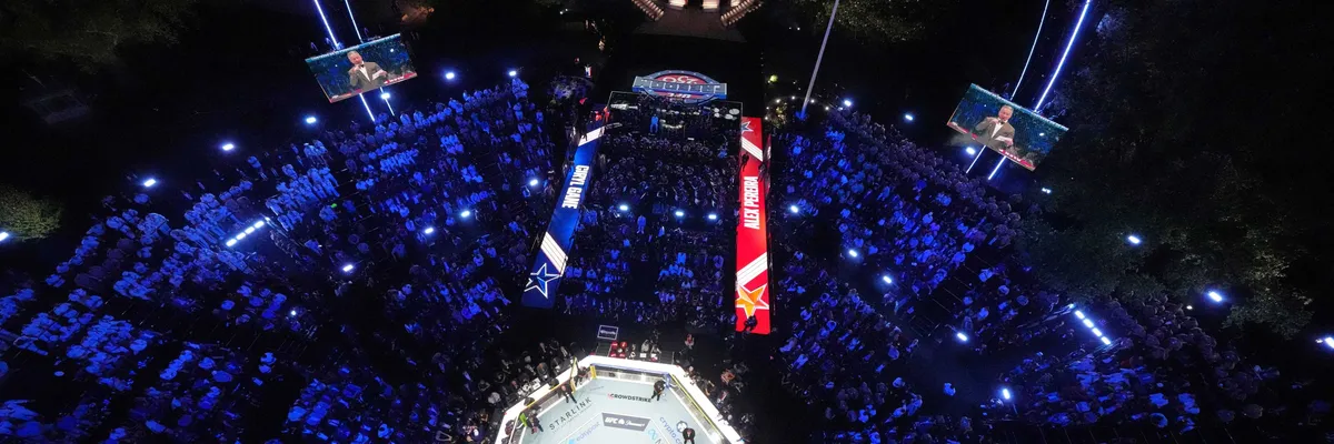 FBI claims they foiled ‘explosive-drone’ attack on White House UFC fight