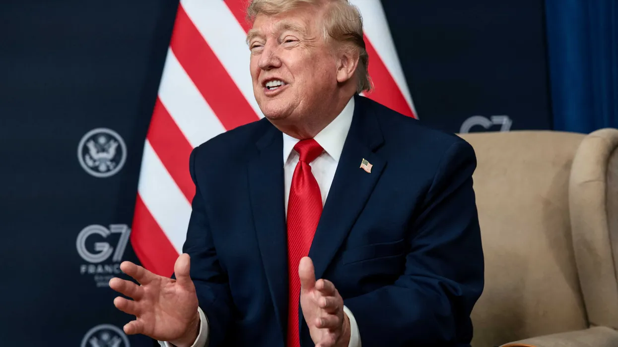 ‘Why even bother?’ Trump stuns after casually folding on ‘his main justification’ for war