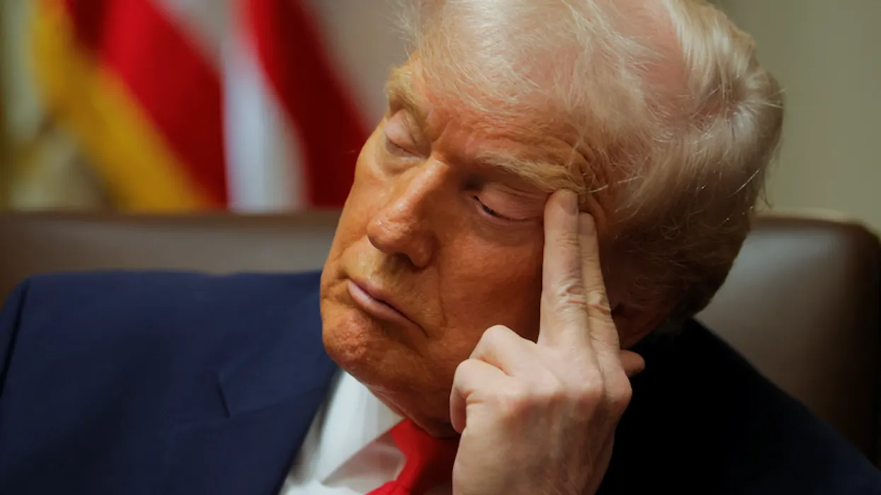 Supercut catches Trump repeatedly nodding off after he says ‘I’m not a big sleeper’