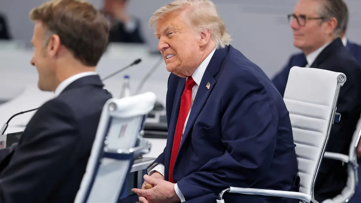 ‘It’s not final!’ Trump rages when pressed on Iran deal details