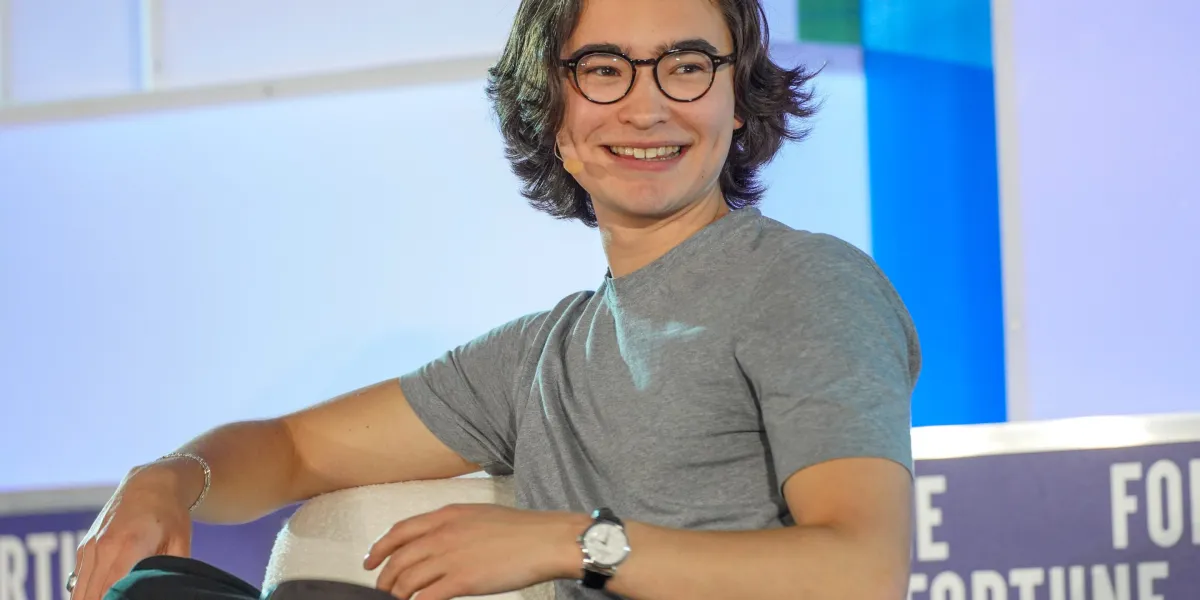 A 21-year-old cofounder’s sales pitch to clients begs them to question the company’s results: ‘Do not trust us. Do not trust our model’