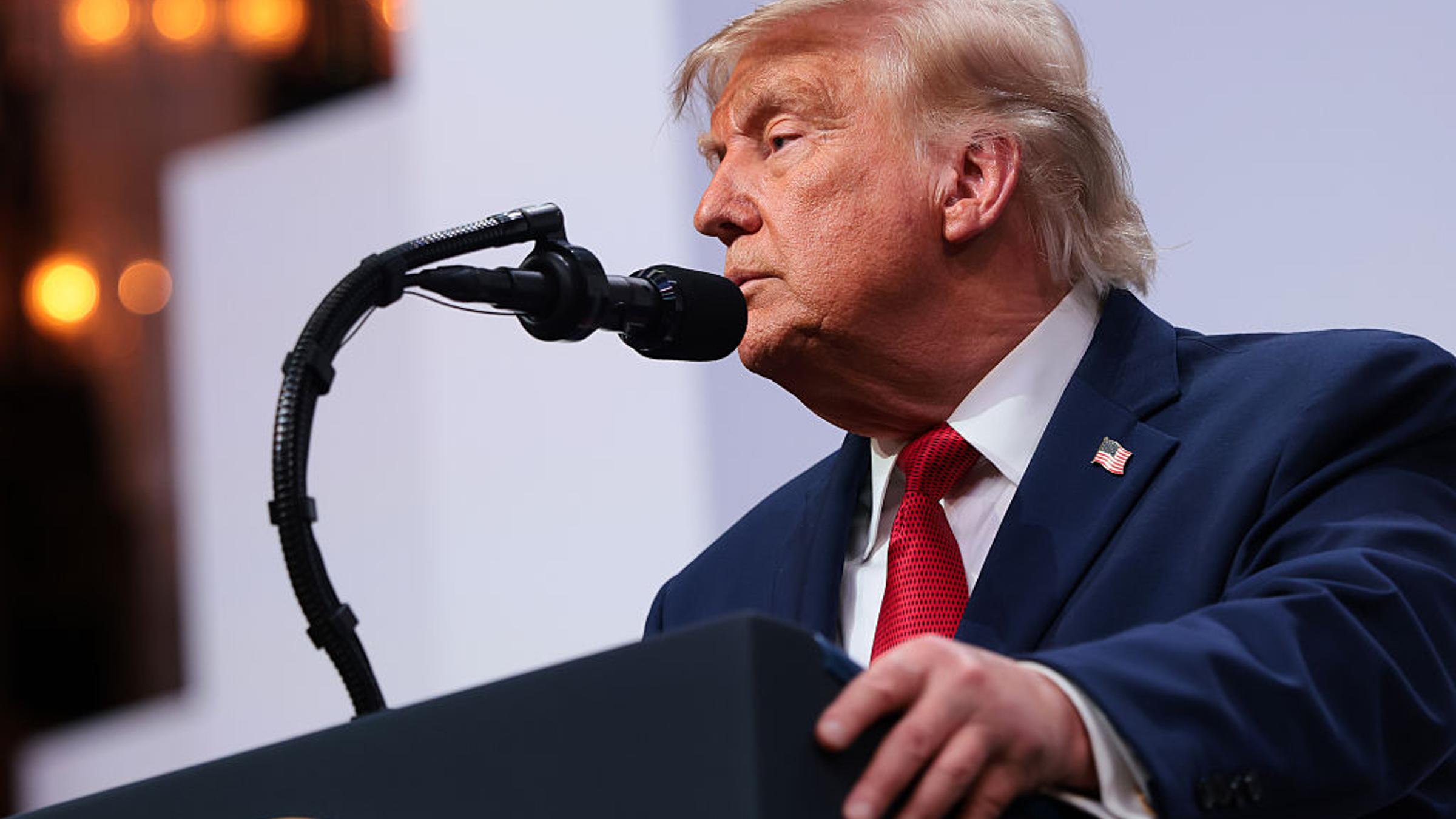 Trump Champions Peace Agreement, Threatens to Resume Bombing If Iran Doesn’t Comply