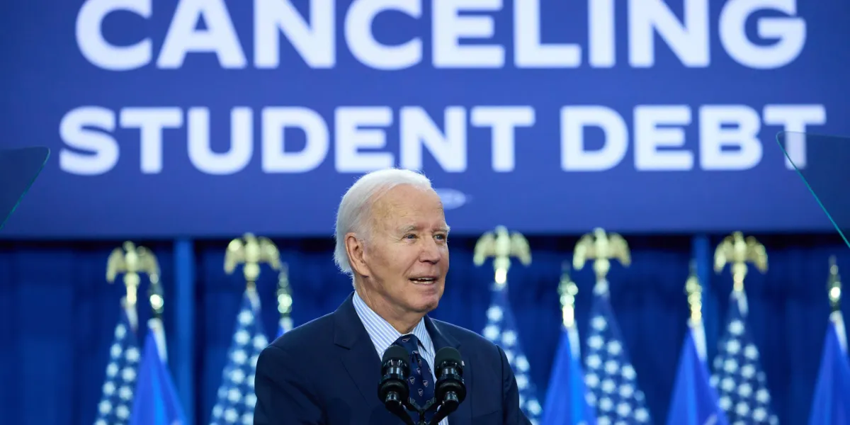 Biden’s flip-flopping on student loan promises made borrowers increase discretionary spending, and were 7.5% more likely to default as a result