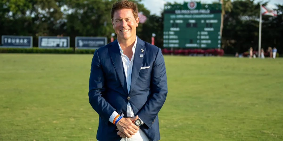 Meet the CEO of US Polo Assn: He grew up in one of America’s poorest regions and now hosts Prince William and runs a $2.7 billion brand