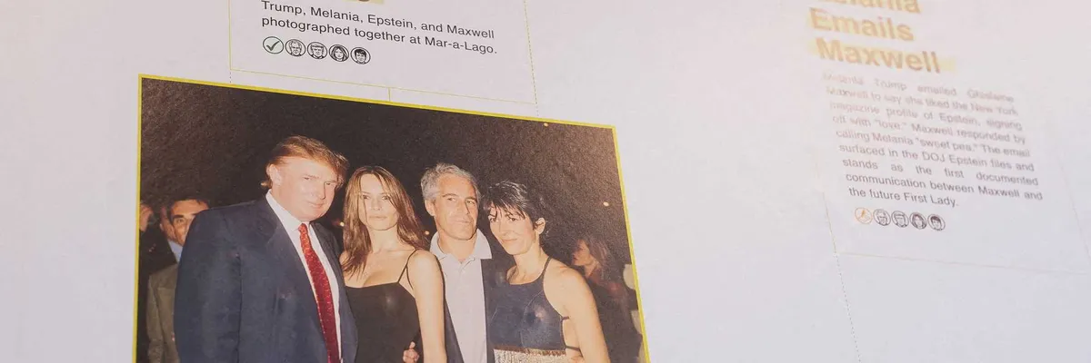 DOJ sitting on secret Epstein email account that could expose Trump ties: report