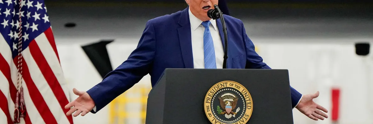 Trump just named himself one of the worst people in human history