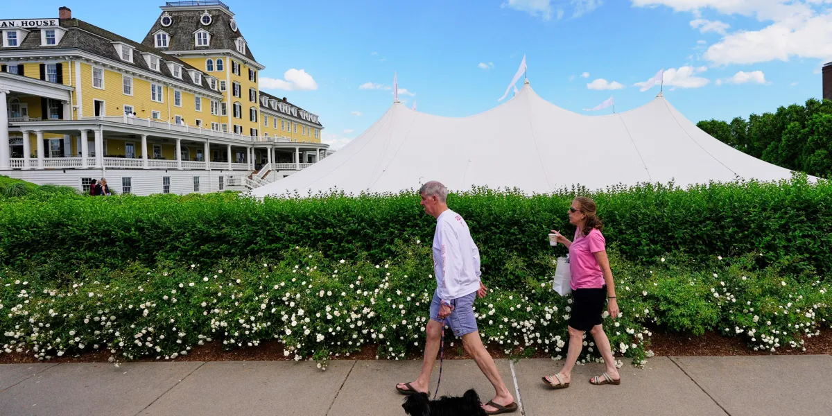 Taylor Swift’s Rhode Island summer town is on high alert for a sudden wedding as rumors fly