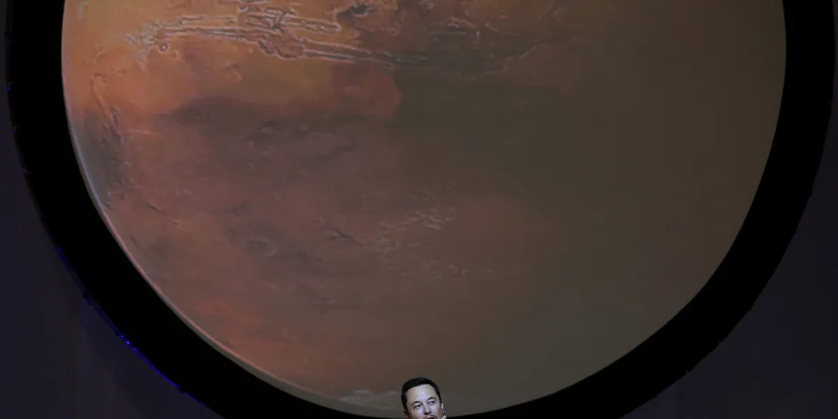 Elon Musk to get a billion shares of SpaceX if he can settle a million humans on Mars