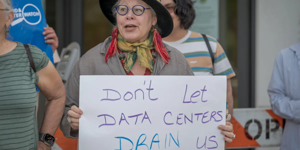Tech companies dealing with data center protests locally are fighting a losing battle: Only 8% of opponents actually live near one