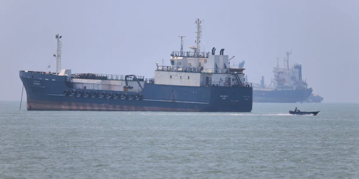The Strait of Hormuz is ‘open’ — but it’s mined, half-empty, and subject to tolls both sides say they might charge