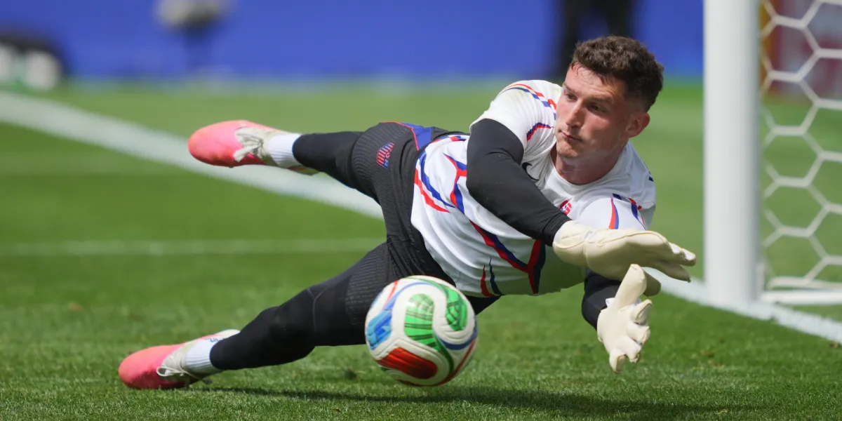 Team USA’s goalkeeper passed on Manchester United, the club that helped shape David Beckham’s career, for Harvard—and has zero regrets