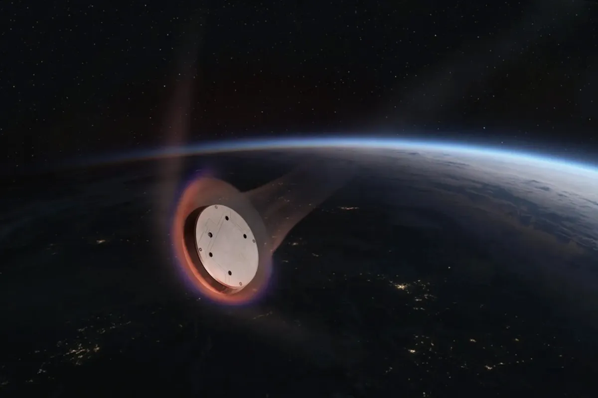 SpaceX Launches Secretive New Spacecraft Shaped Like Flying Saucer