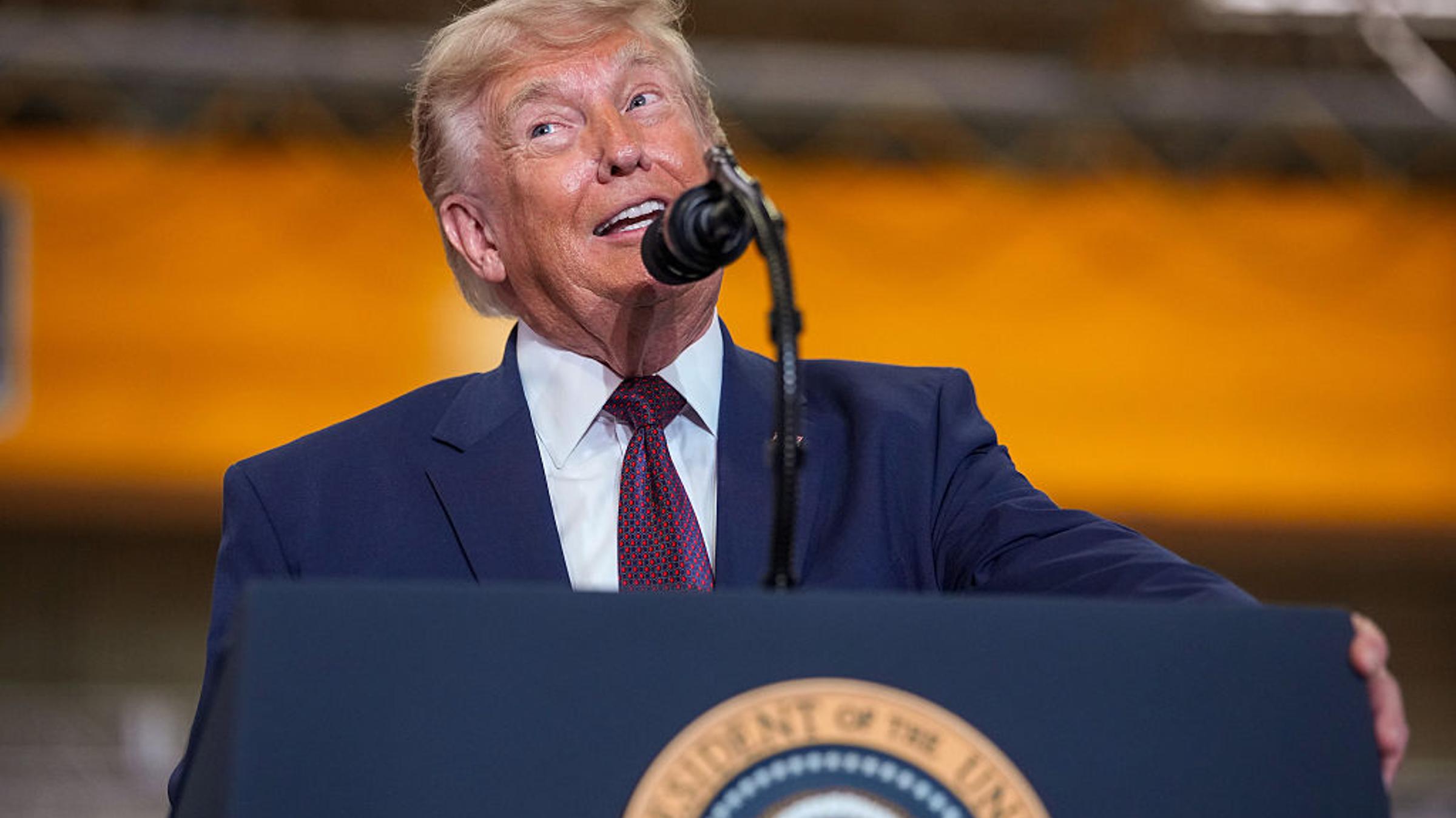 Trump Calls For DOJ Probe Into Gasoline Price ‘Gouging,’ as Experts Say Costs May Not Return to Pre-War Levels Soon