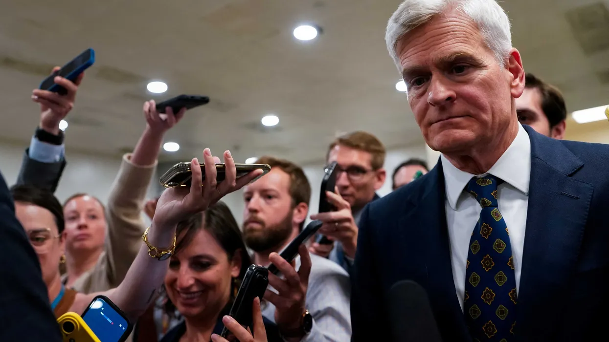 Trump and Republican confront each other during GOP luncheon