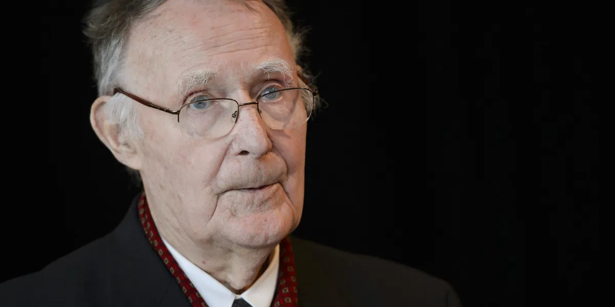 Ikea’s billionaire founder was so frugal that he bought clothes from flea markets and took free salt and pepper from restaurants