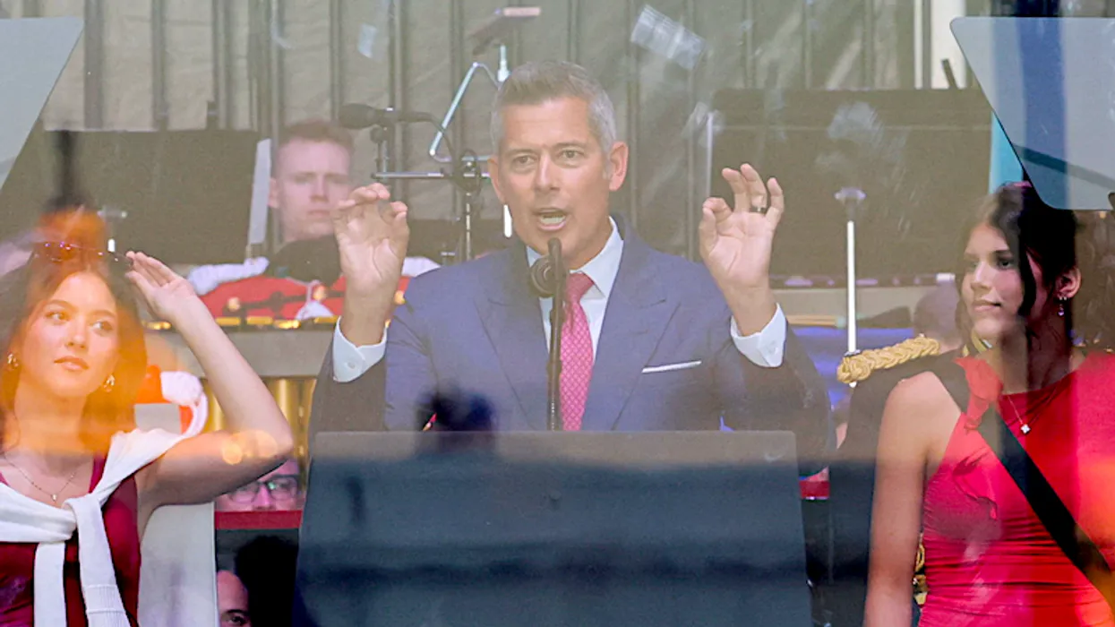 Jeers rain down on Sean Duffy over Great American Fair remarks: ‘You’re garbage’