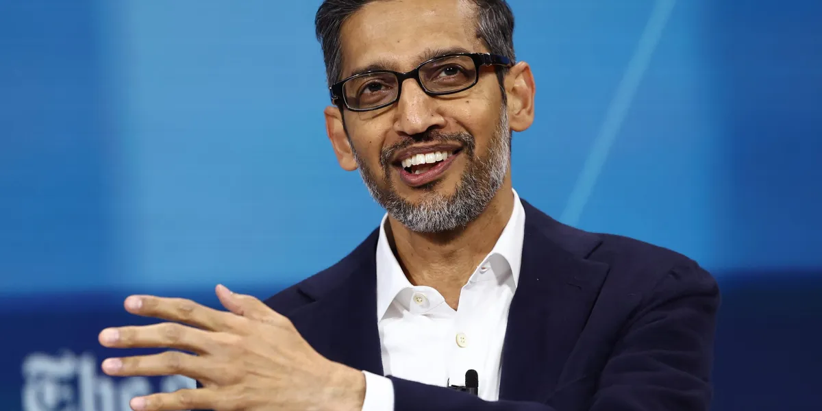 Google CEO tells graduates to stop obsessing over first jobs because ‘very few moments are make or break’ in life—a lesson he learned in Vegas